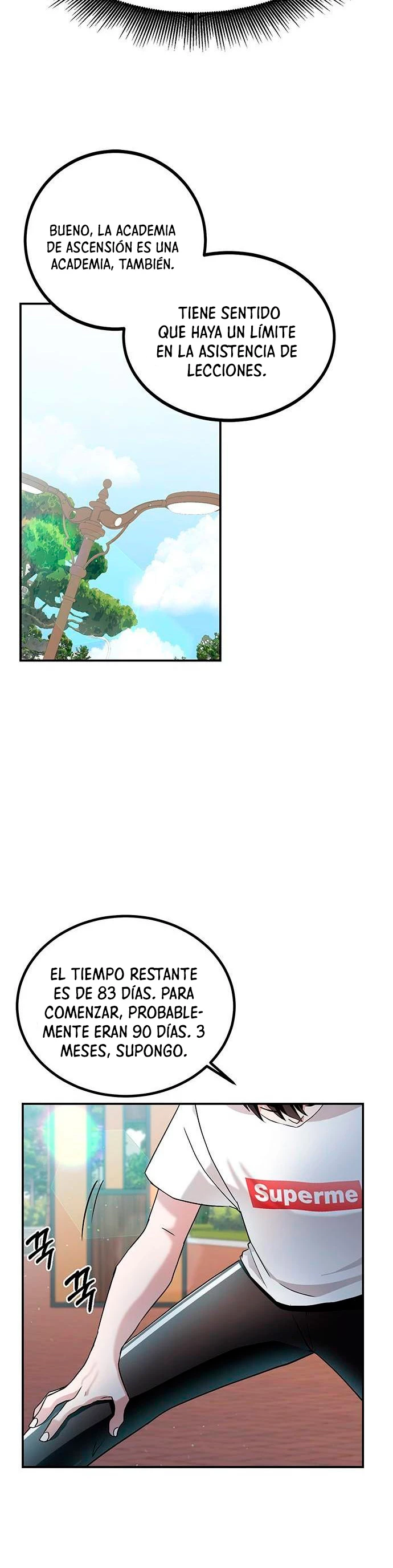 Academia de la Ascensión Capítulo 2 - Page 13