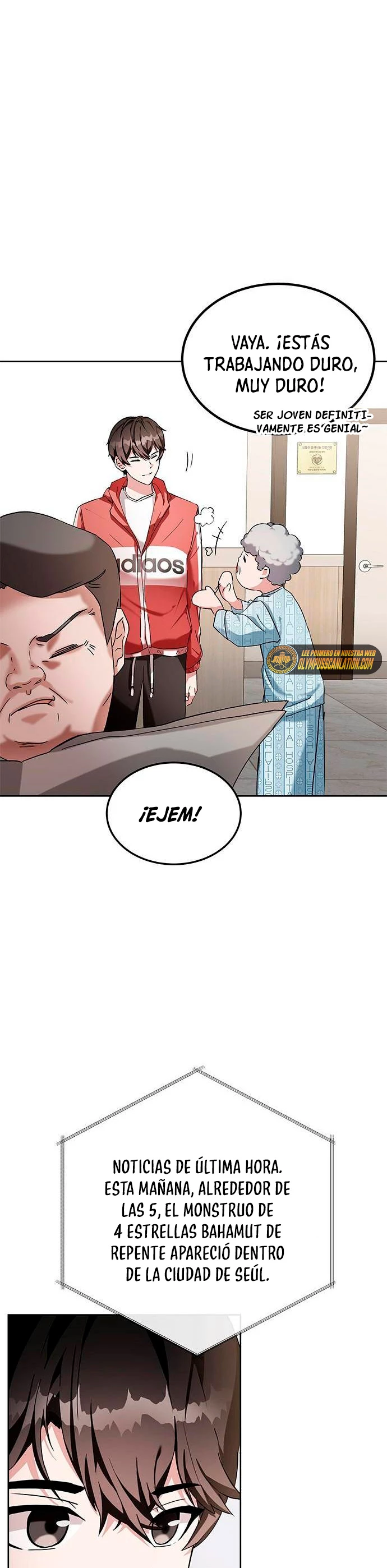 Academia de la Ascensión Capítulo 2 - Page 27