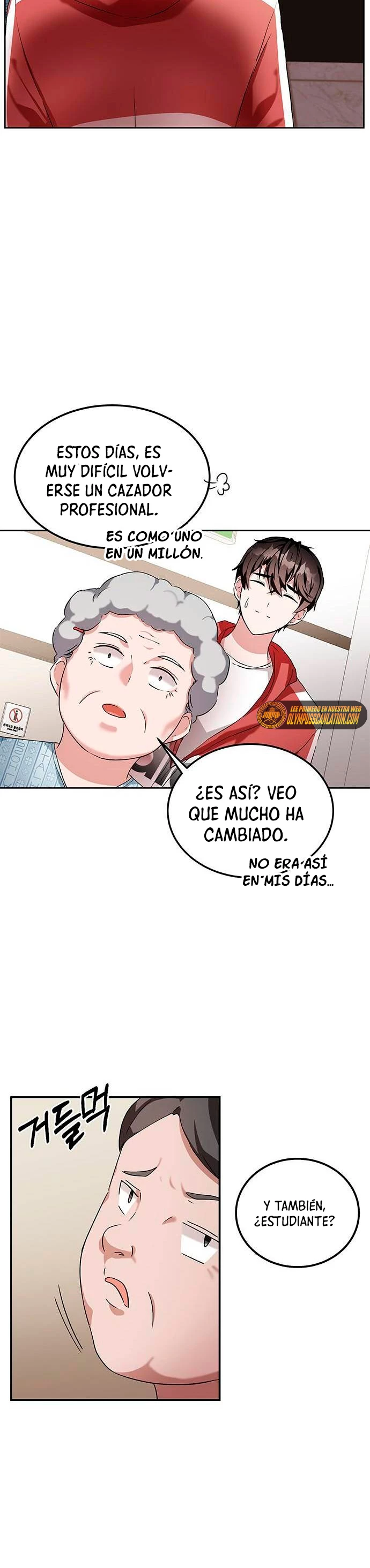 Academia de la Ascensión Capítulo 2 - Page 32