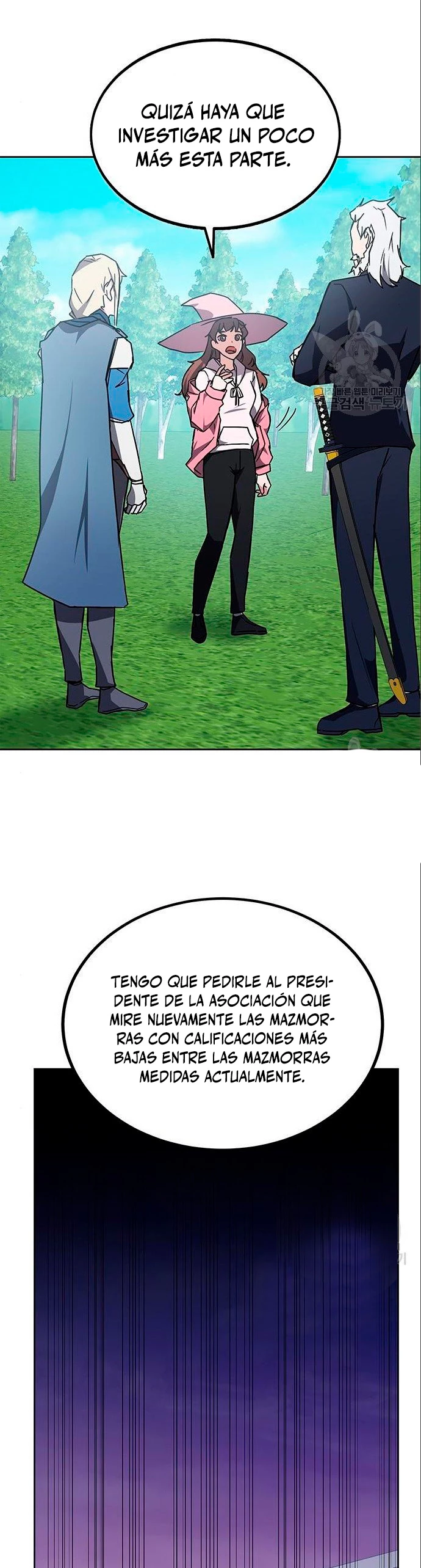 Academia de la Ascensión Capítulo 20 - Page 48