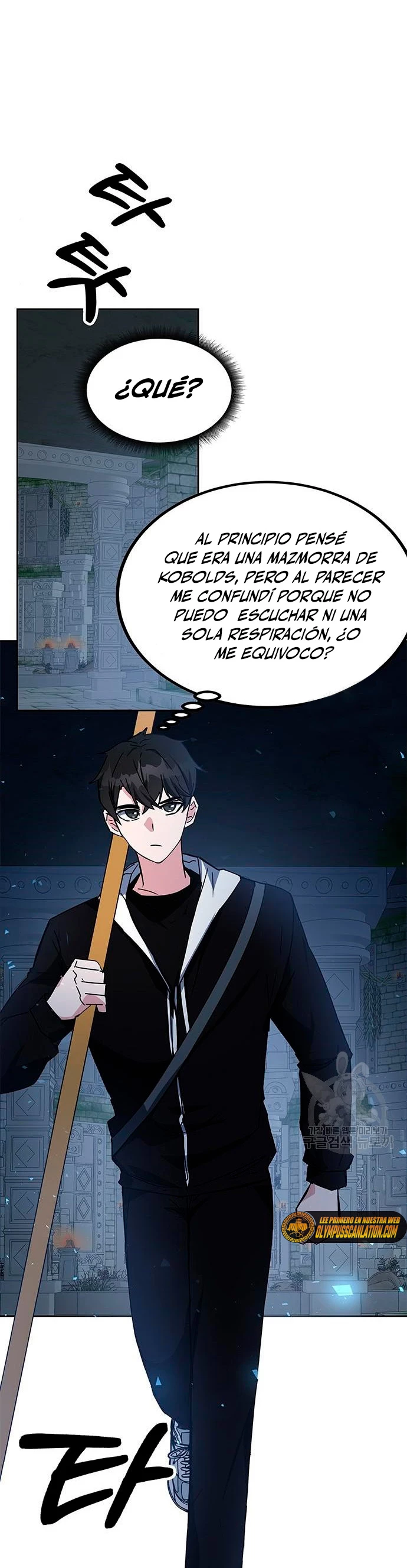 Academia de la Ascensión Capítulo 21 - Page 37