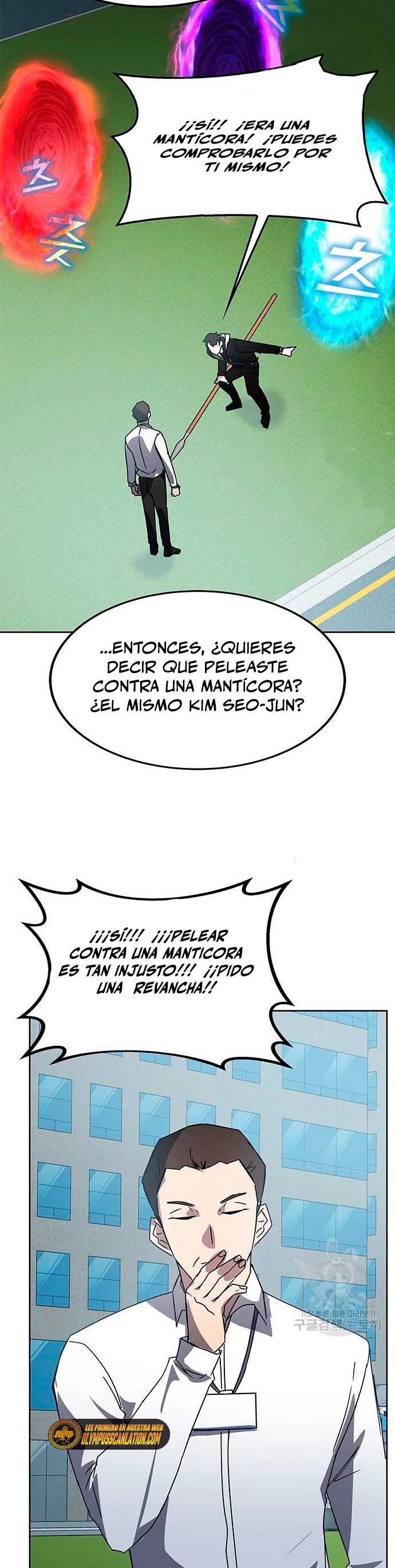 Academia de la Ascensión Capítulo 21 - Page 48