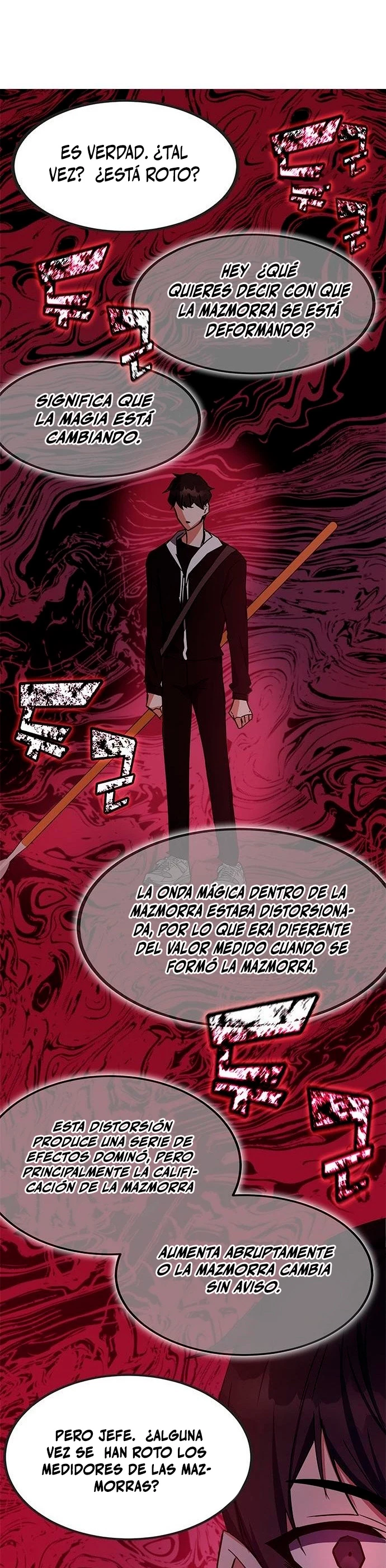 Academia de la Ascensión Capítulo 22 - Page 19