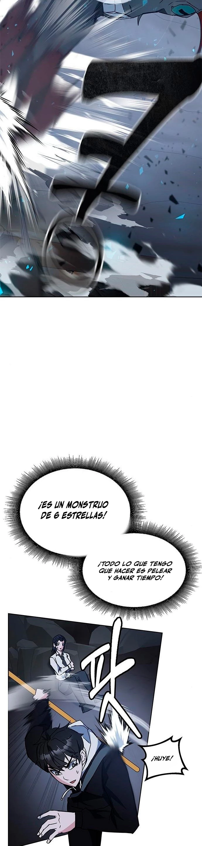 Academia de la Ascensión Capítulo 22 - Page 34