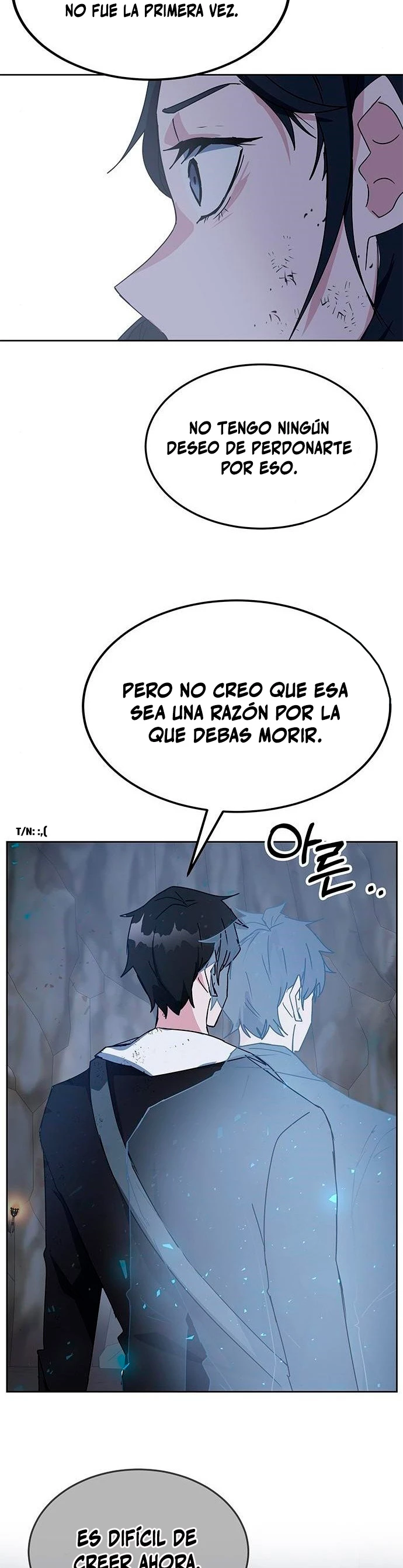 Academia de la Ascensión Capítulo 22 - Page 48