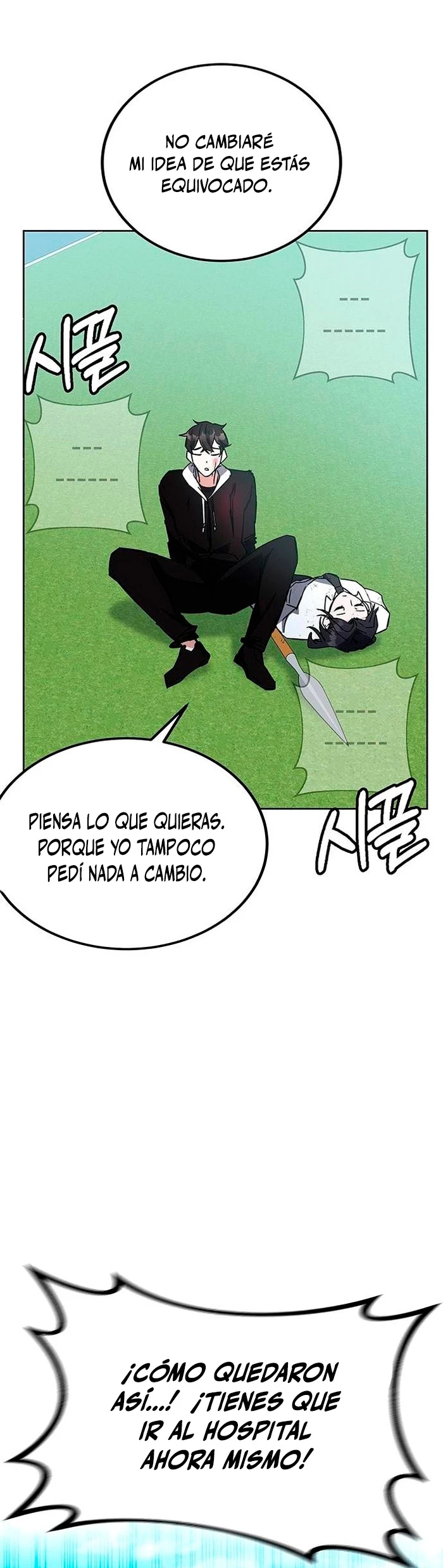 Academia de la Ascensión Capítulo 23 - Page 48
