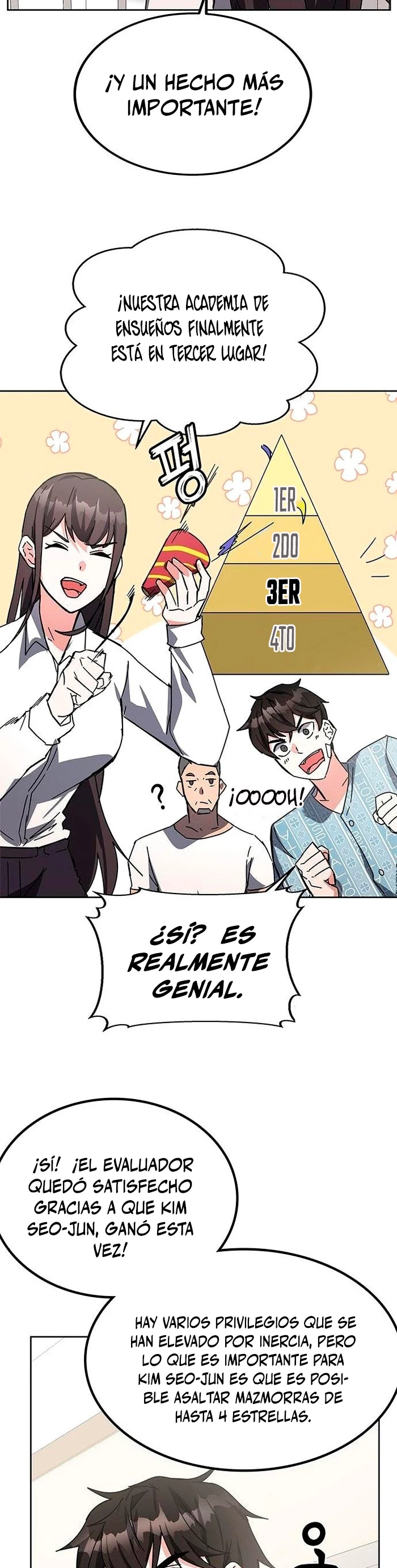 Academia de la Ascensión Capítulo 23 - Page 65