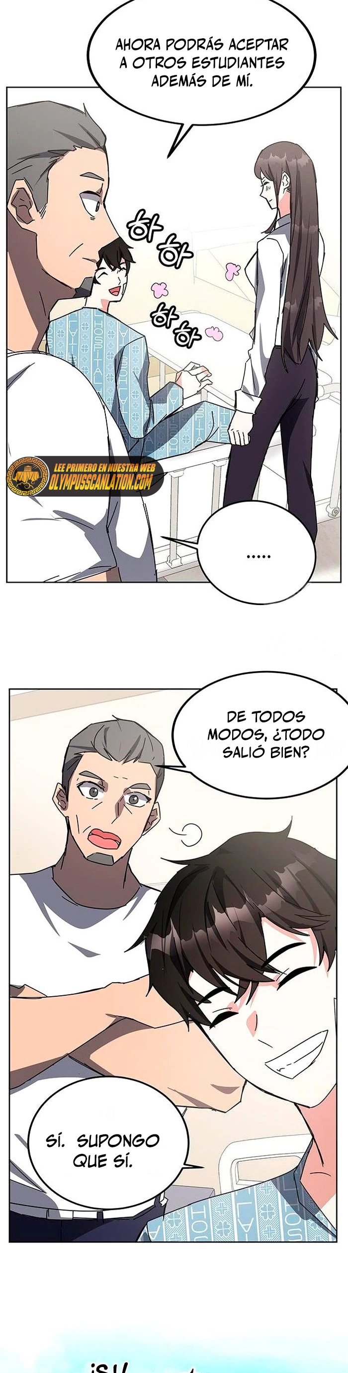 Academia de la Ascensión Capítulo 23 - Page 67