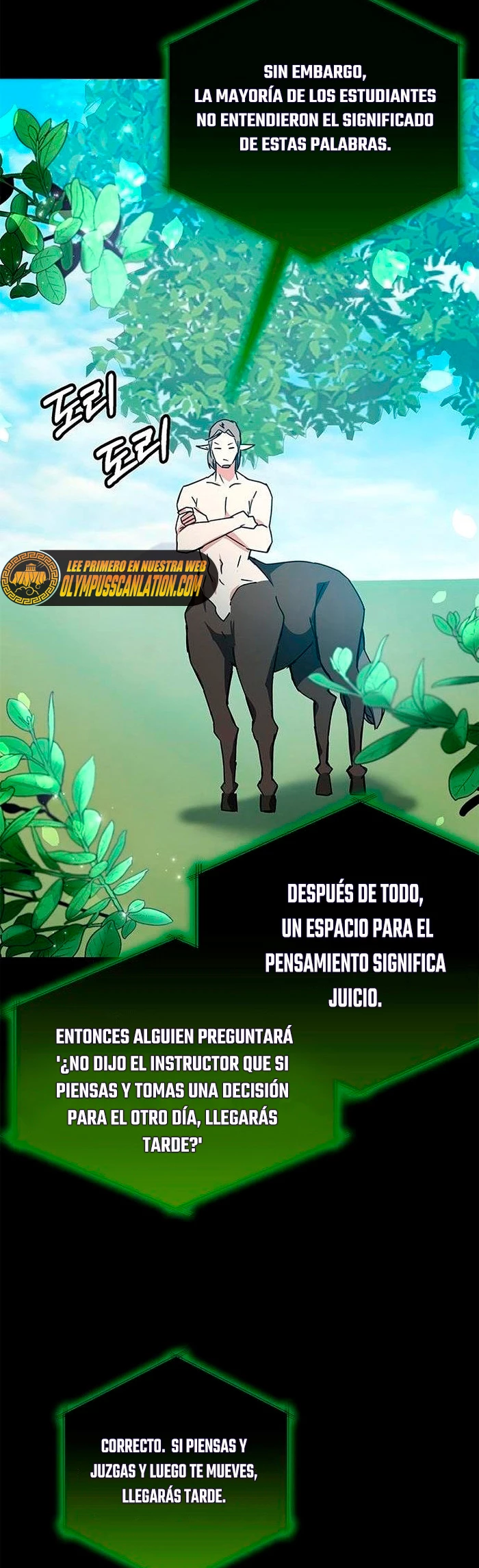 Academia de la Ascensión Capítulo 23 - Page 9