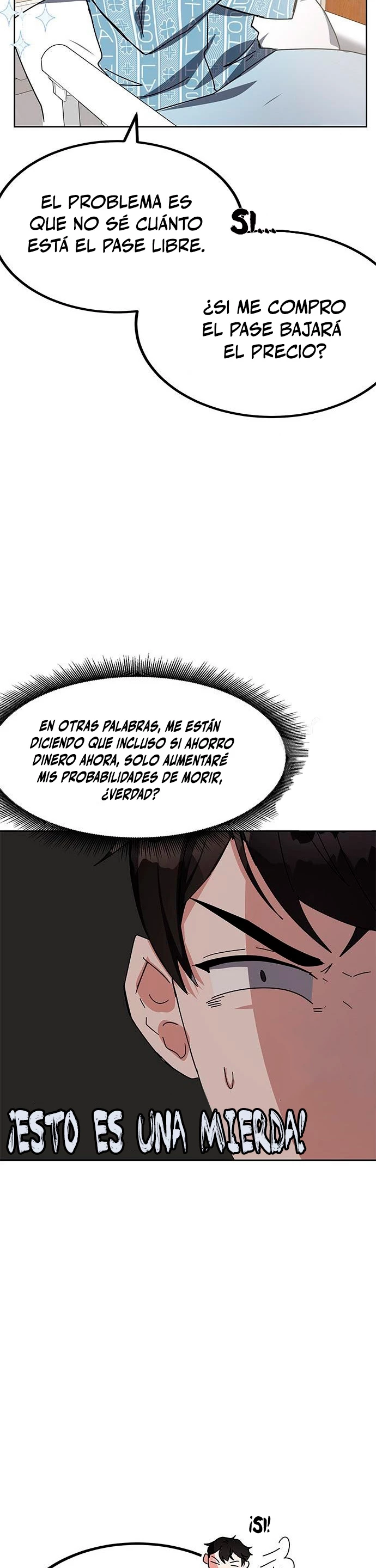 Academia de la Ascensión Capítulo 24 - Page 3