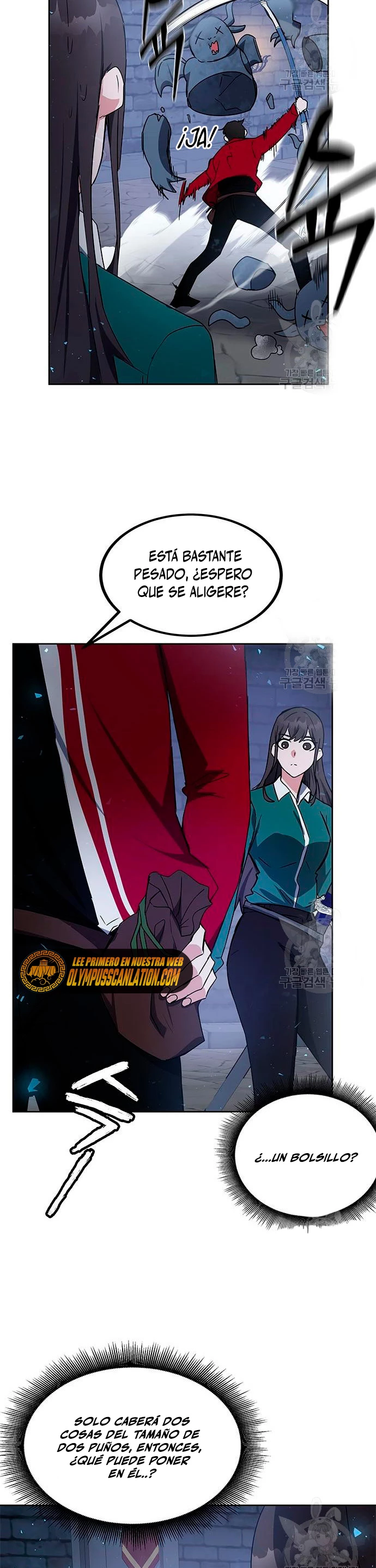 Academia de la Ascensión Capítulo 24 - Page 36