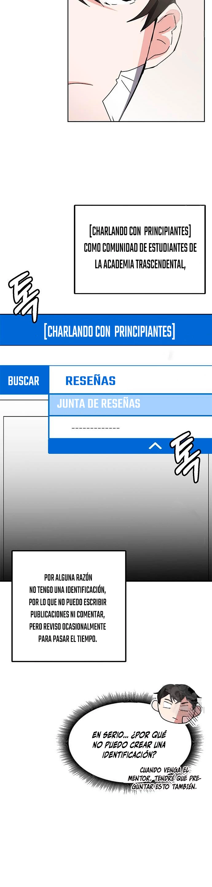 Academia de la Ascensión Capítulo 24 - Page 9