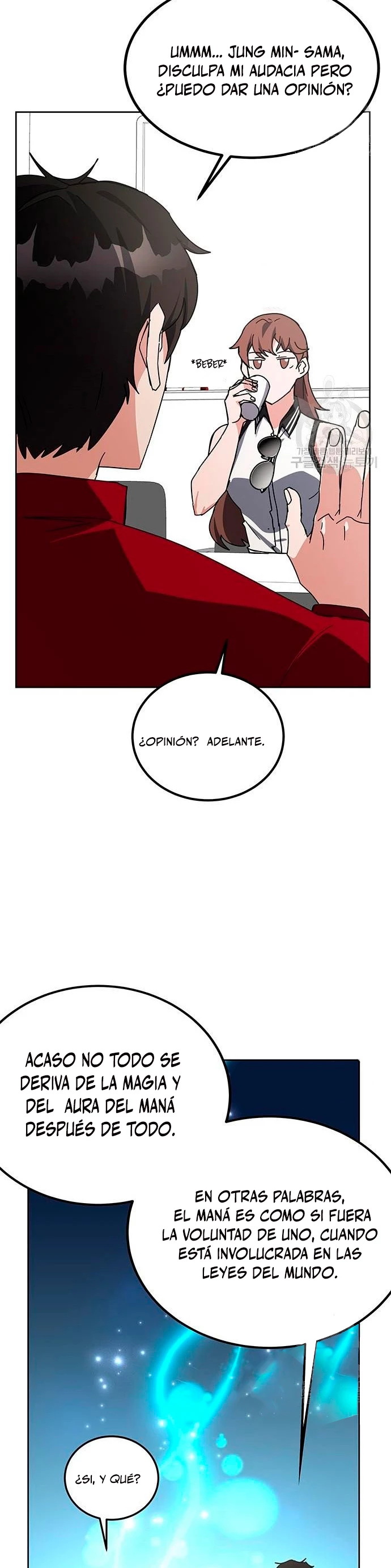Academia de la Ascensión Capítulo 25 - Page 44