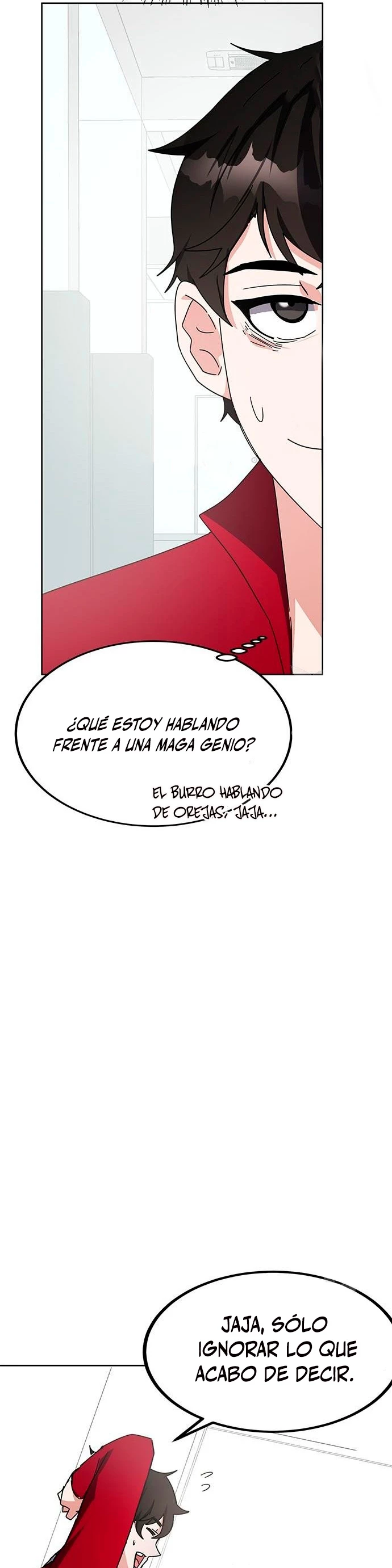 Academia de la Ascensión Capítulo 25 - Page 48