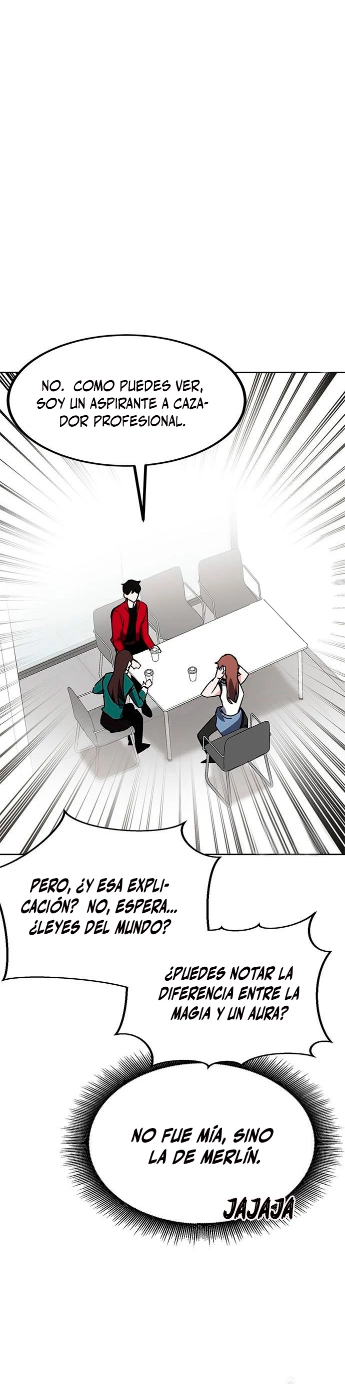 Academia de la Ascensión Capítulo 25 - Page 50
