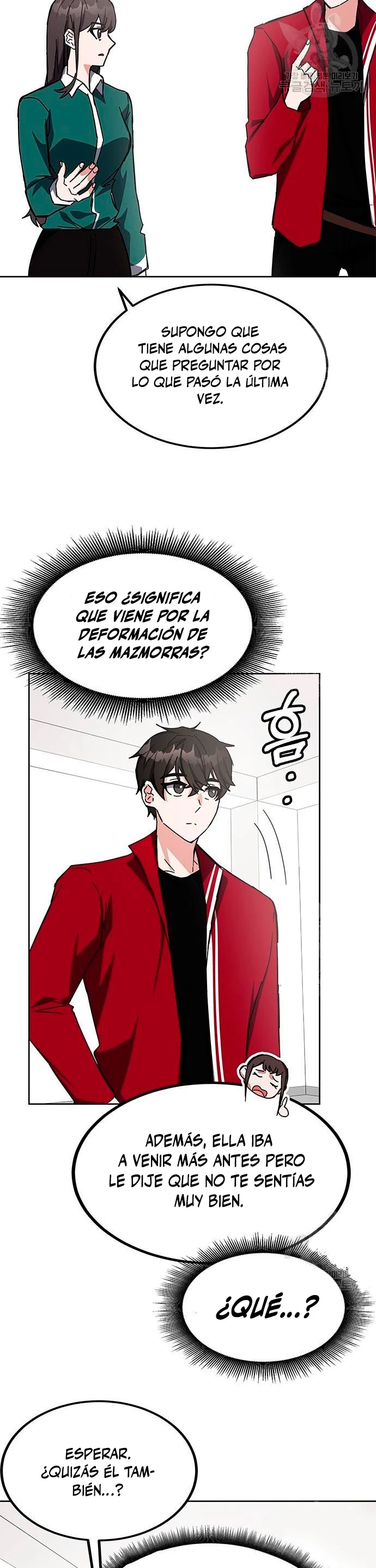 Academia de la Ascensión Capítulo 25 - Page 8