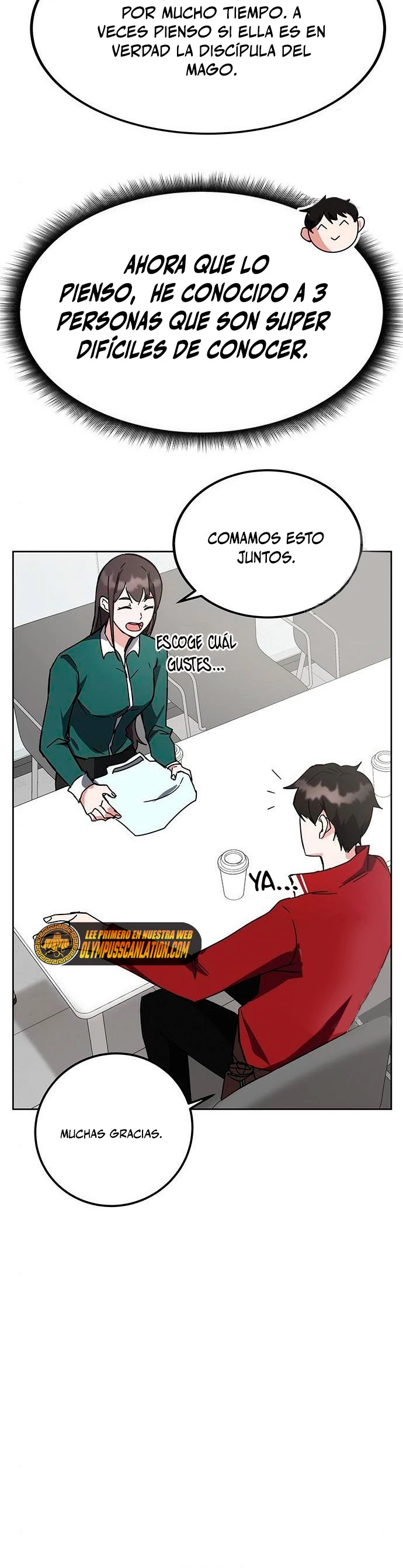 Academia de la Ascensión Capítulo 26 - Page 11