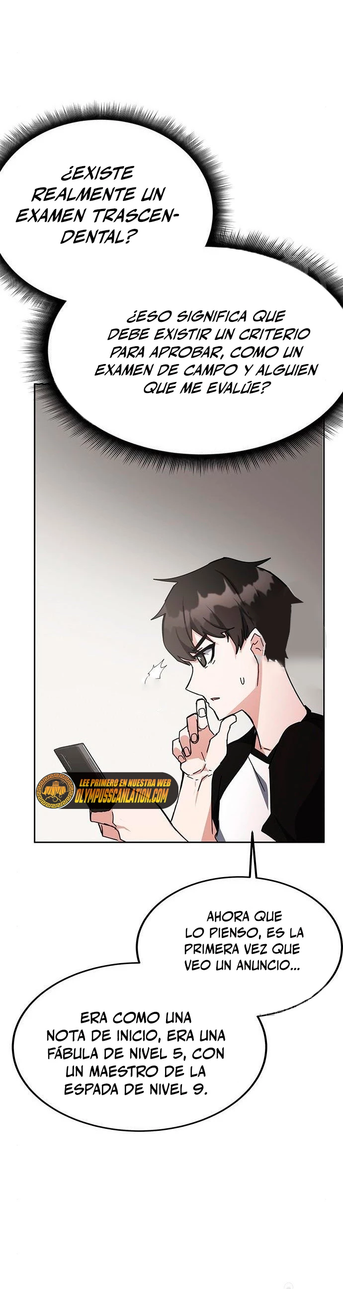 Academia de la Ascensión Capítulo 26 - Page 31