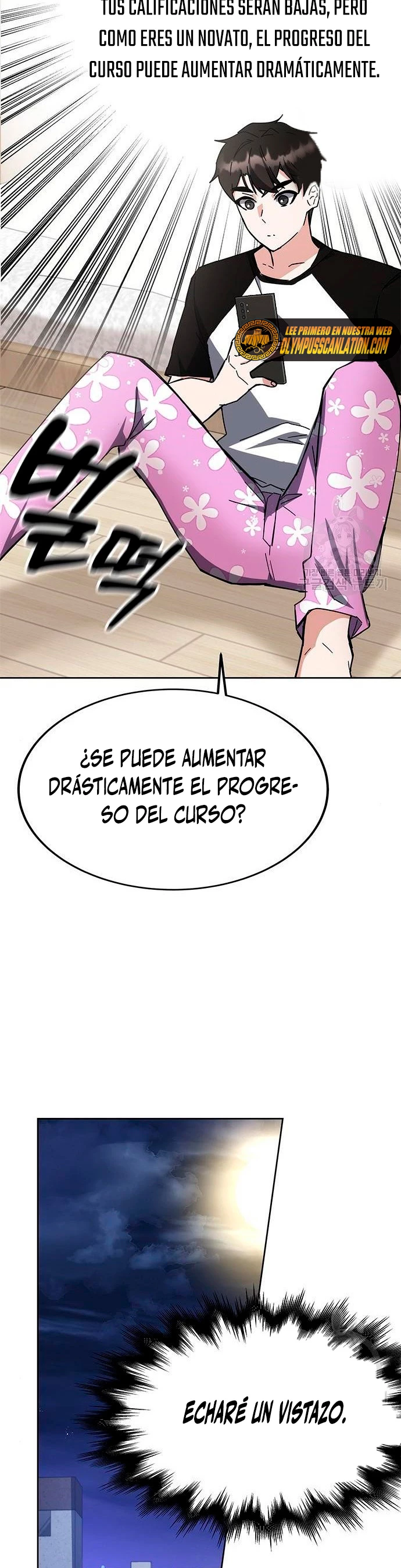 Academia de la Ascensión Capítulo 26 - Page 43