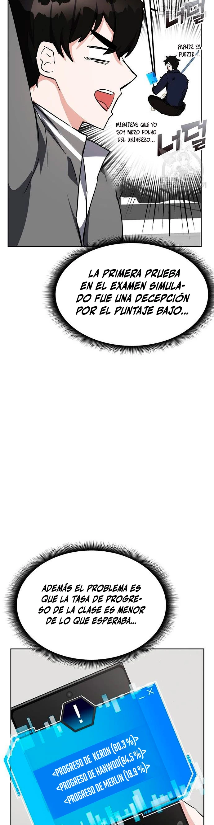 Academia de la Ascensión Capítulo 28 - Page 30