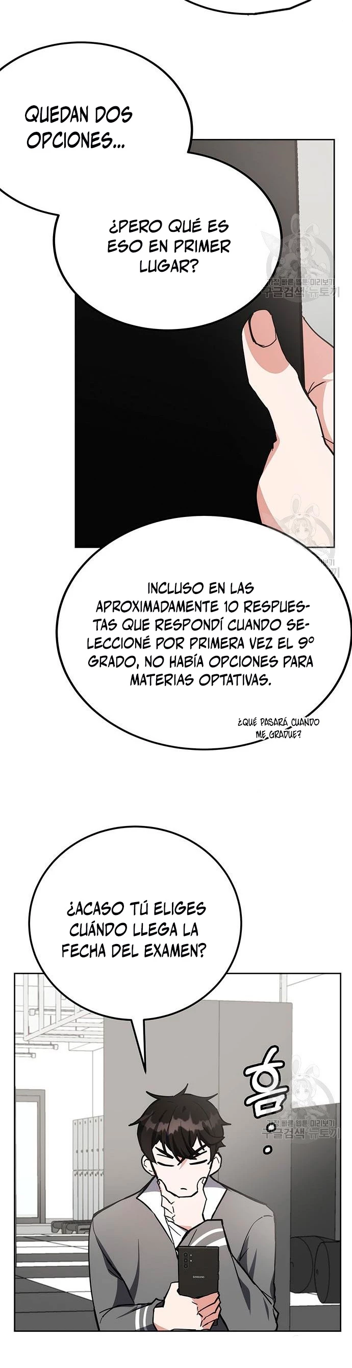 Academia de la Ascensión Capítulo 28 - Page 51