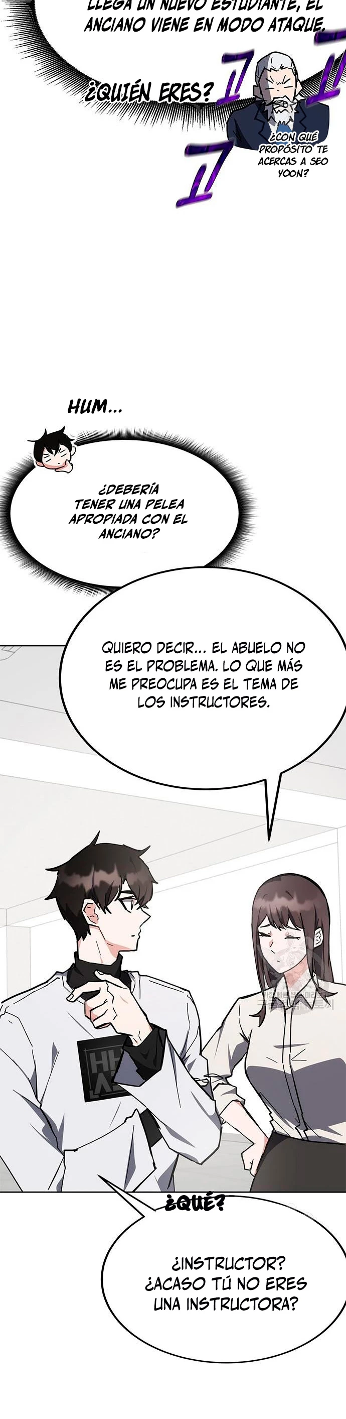 Academia de la Ascensión Capítulo 29 - Page 46
