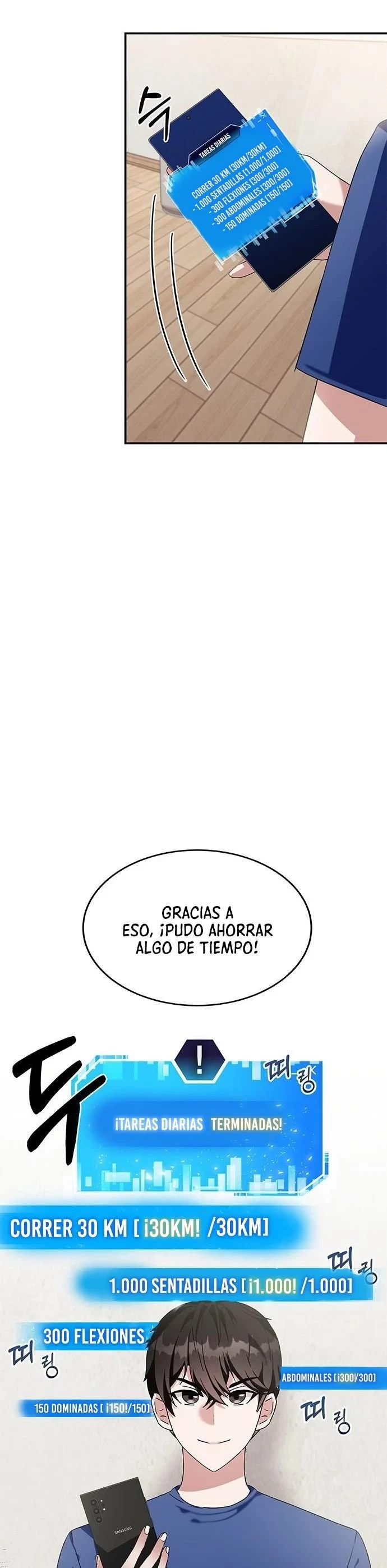 Academia de la Ascensión Capítulo 3 - Page 34