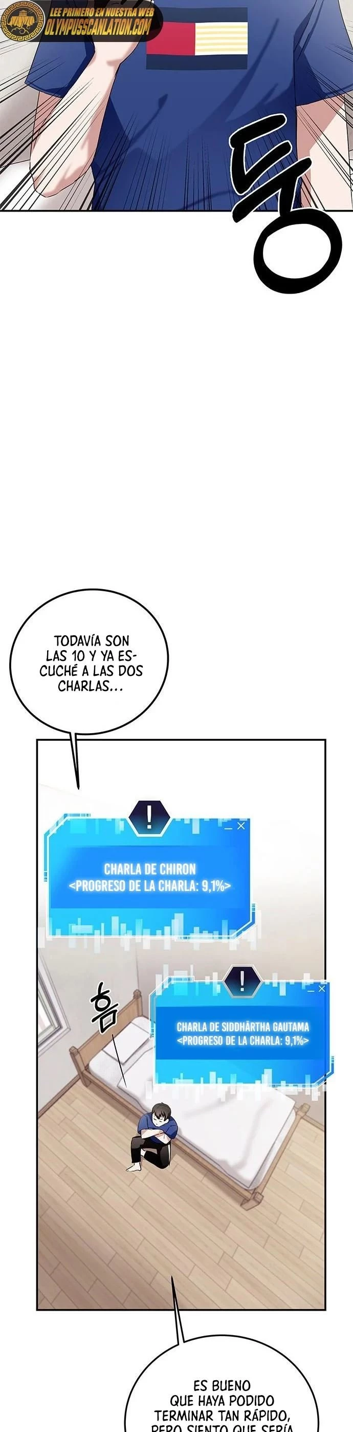Academia de la Ascensión Capítulo 3 - Page 35