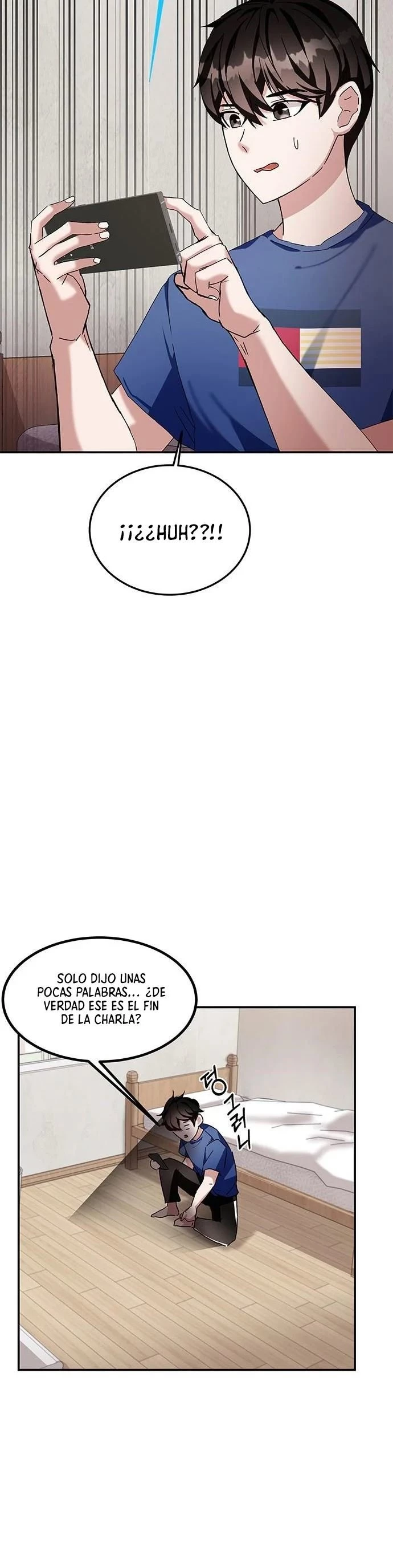 Academia de la Ascensión Capítulo 3 - Page 44