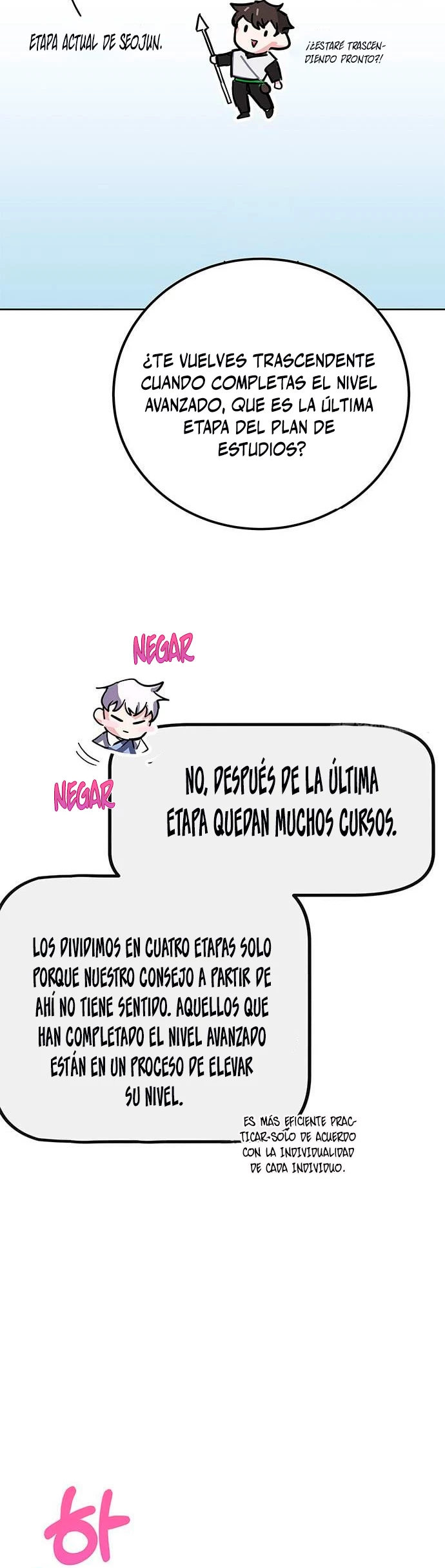 Academia de la Ascensión Capítulo 30 - Page 20