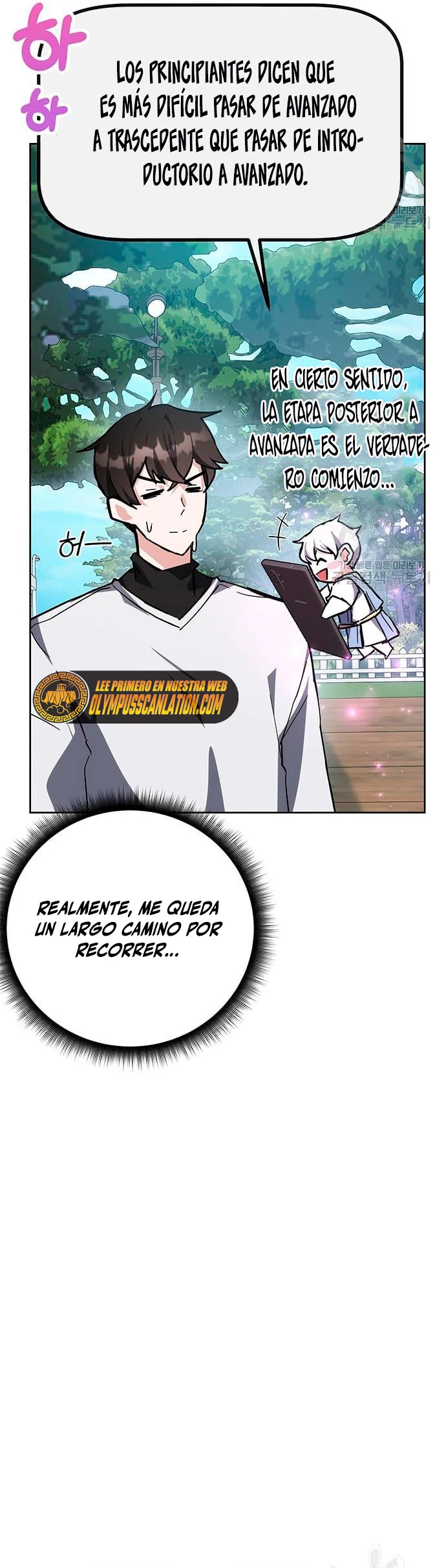 Academia de la Ascensión Capítulo 30 - Page 21