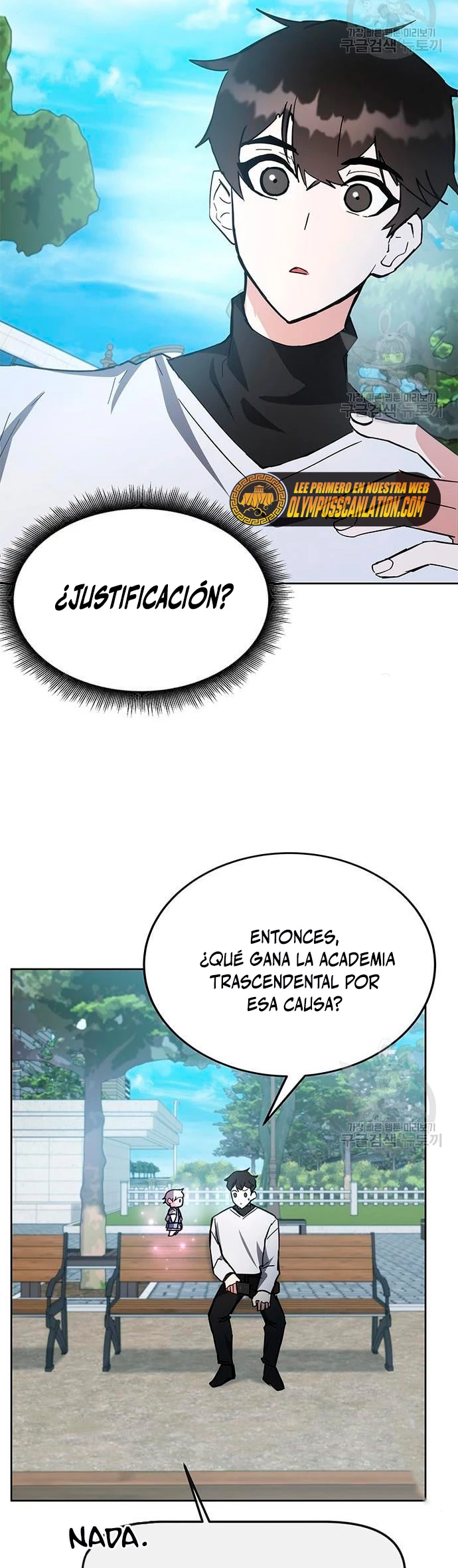 Academia de la Ascensión Capítulo 30 - Page 29