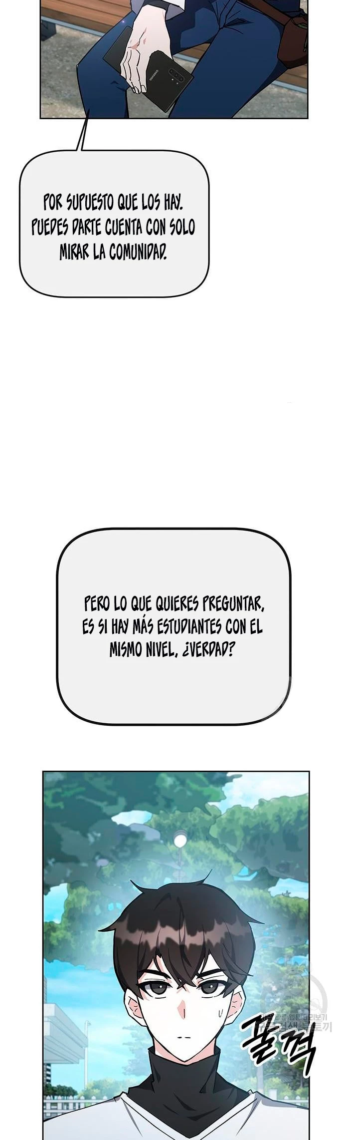 Academia de la Ascensión Capítulo 30 - Page 35