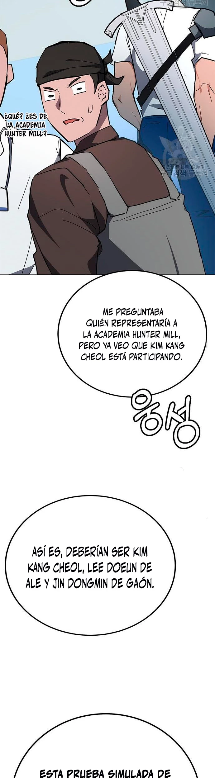 Academia de la Ascensión Capítulo 30 - Page 56