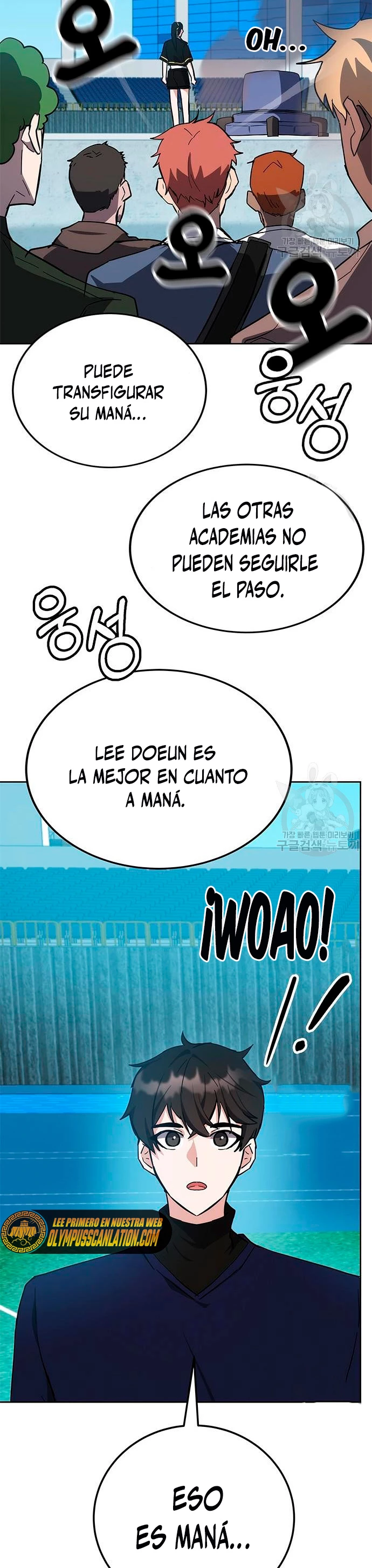 Academia de la Ascensión Capítulo 31 - Page 48