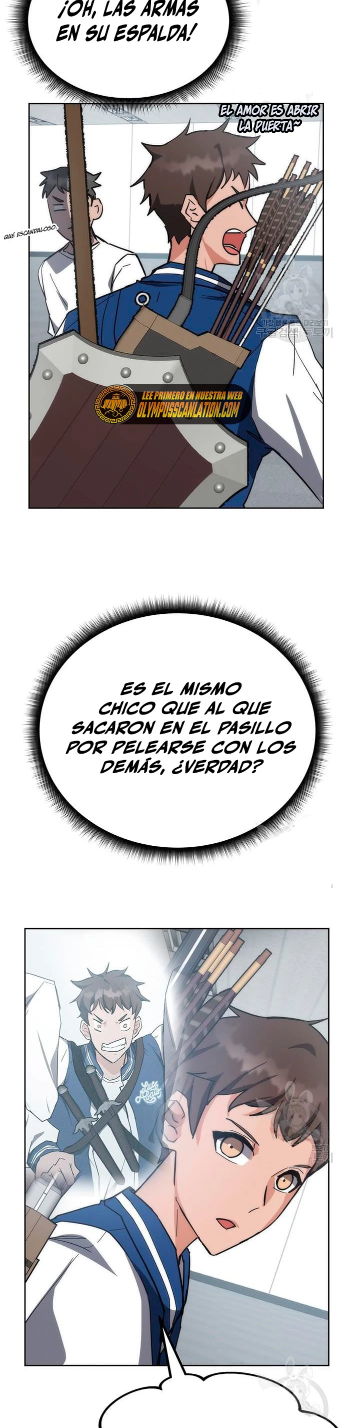 Academia de la Ascensión Capítulo 32 - Page 20