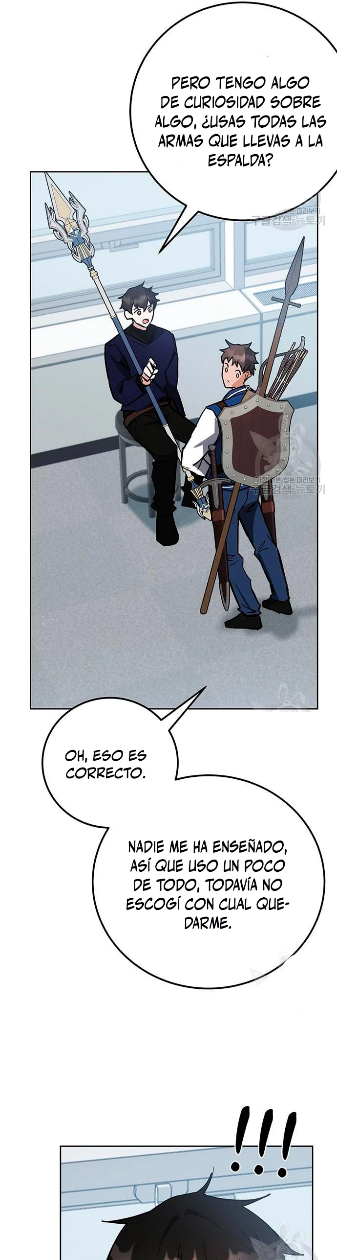 Academia de la Ascensión Capítulo 32 - Page 52