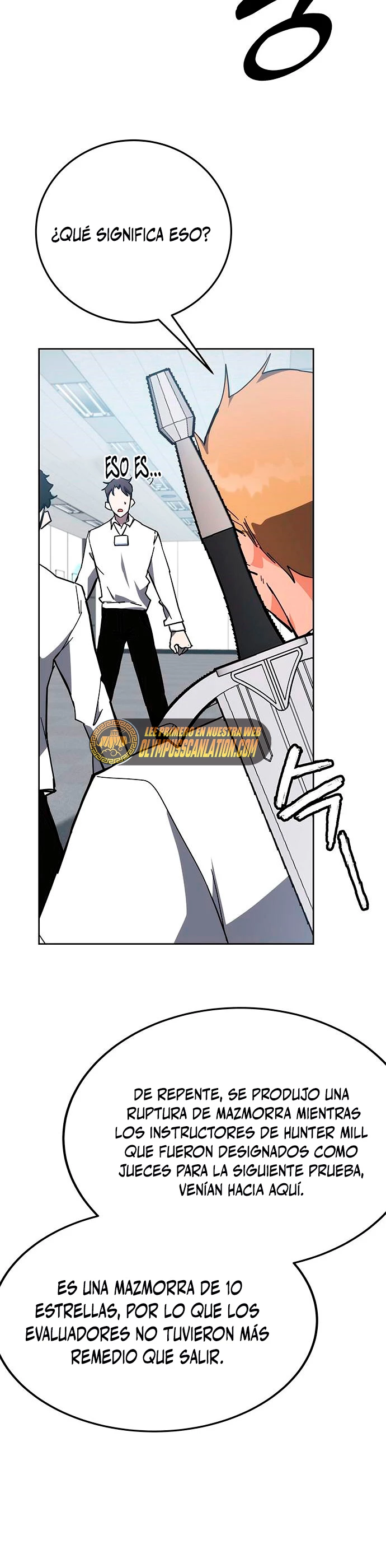 Academia de la Ascensión Capítulo 33 - Page 3