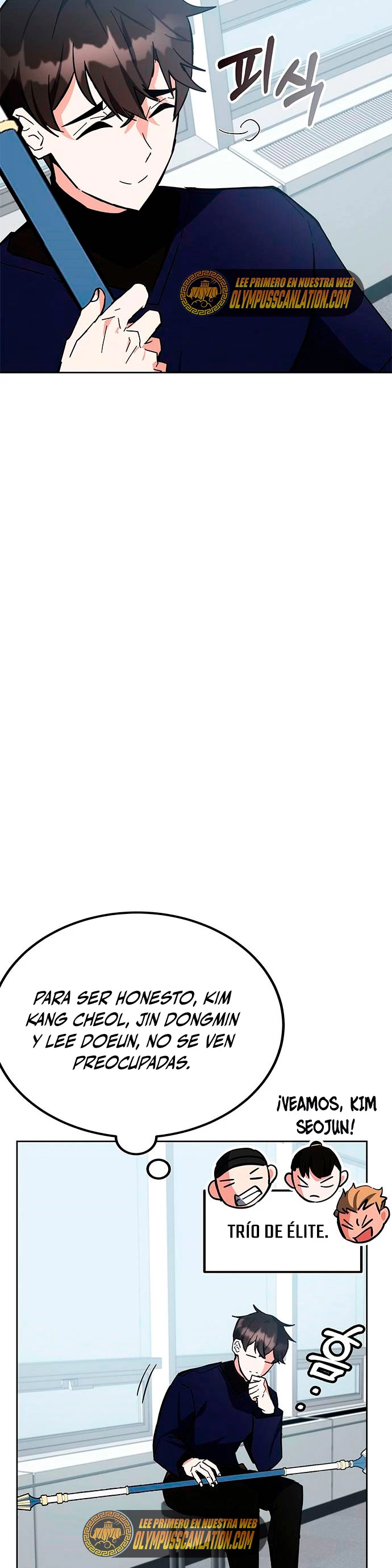 Academia de la Ascensión Capítulo 33 - Page 33