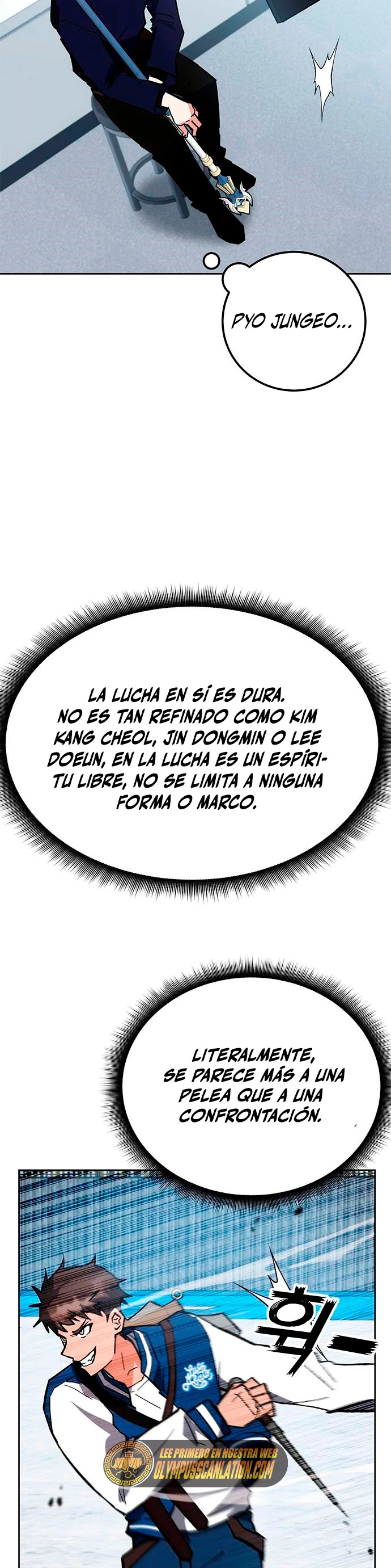 Academia de la Ascensión Capítulo 33 - Page 44