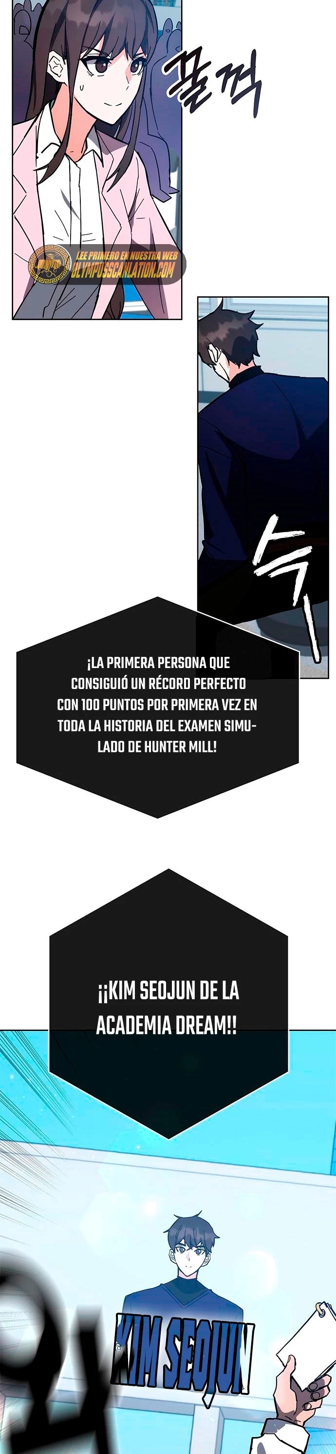 Academia de la Ascensión Capítulo 33 - Page 56