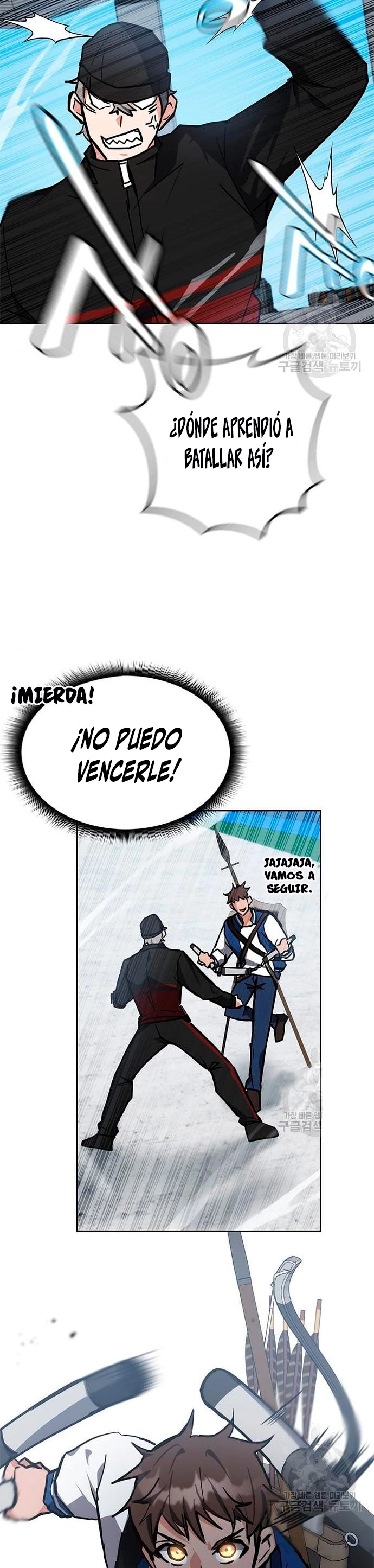 Academia de la Ascensión Capítulo 34 - Page 36