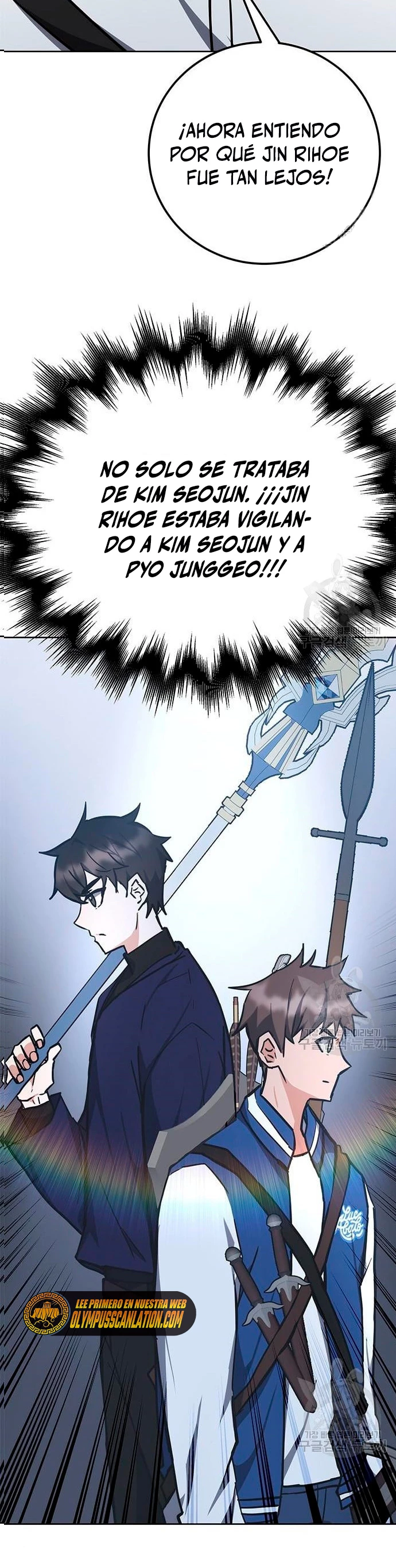 Academia de la Ascensión Capítulo 34 - Page 46