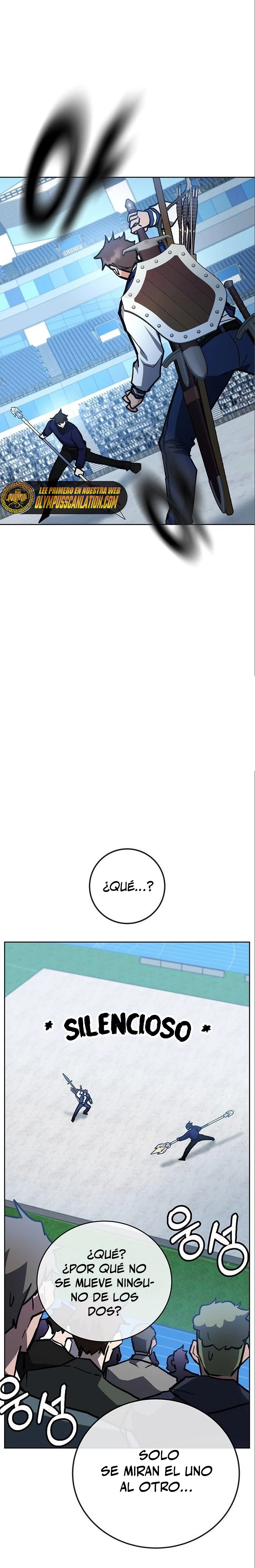 Academia de la Ascensión Capítulo 36 - Page 20