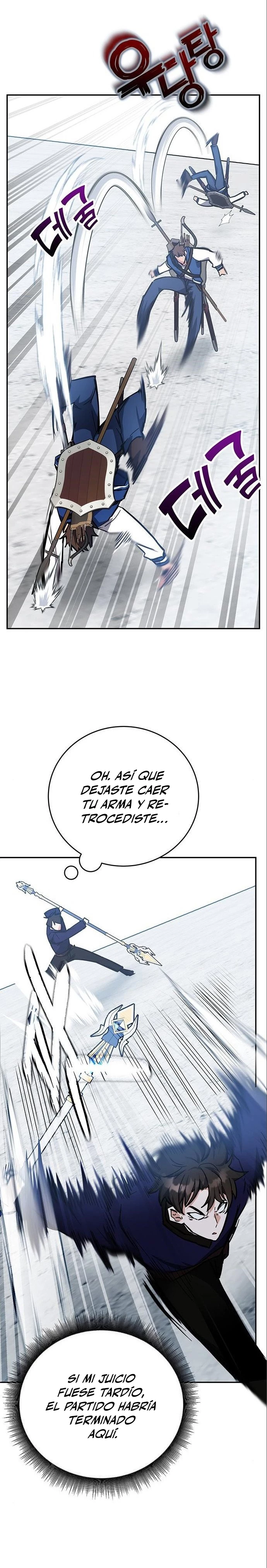 Academia de la Ascensión Capítulo 36 - Page 28