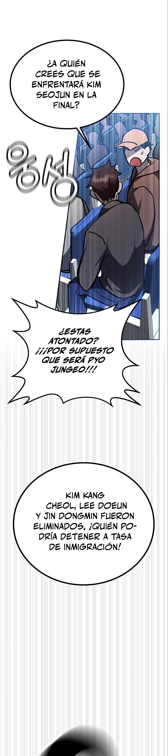 Academia de la Ascensión Capítulo 36 - Page 3