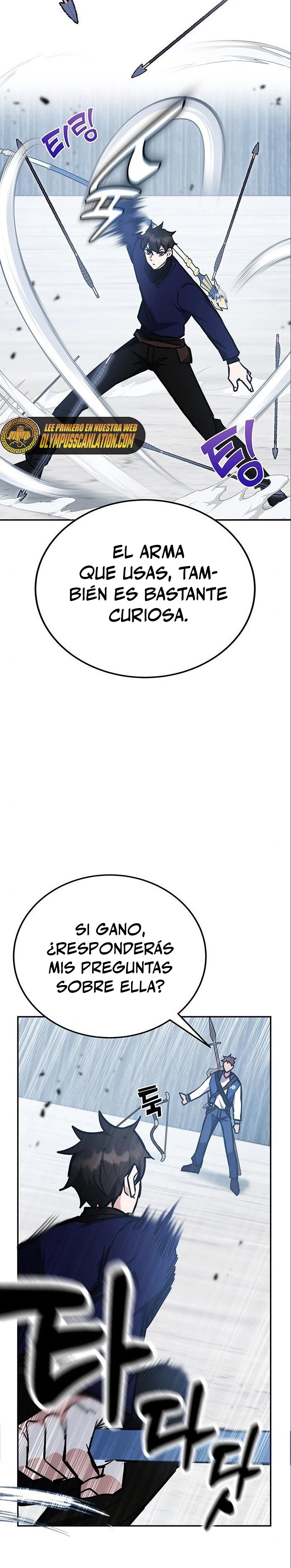 Academia de la Ascensión Capítulo 36 - Page 33