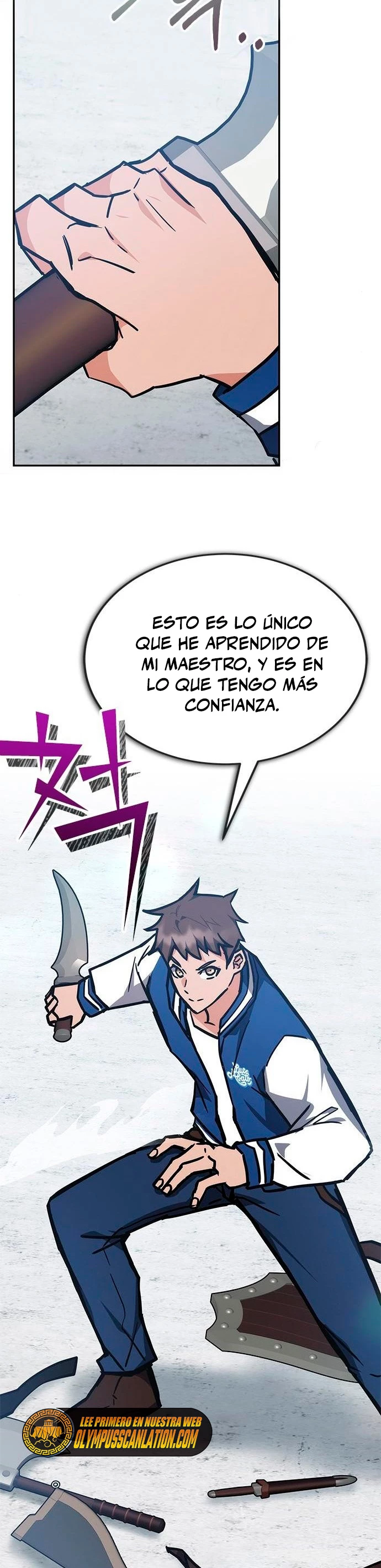 Academia de la Ascensión Capítulo 37 - Page 49