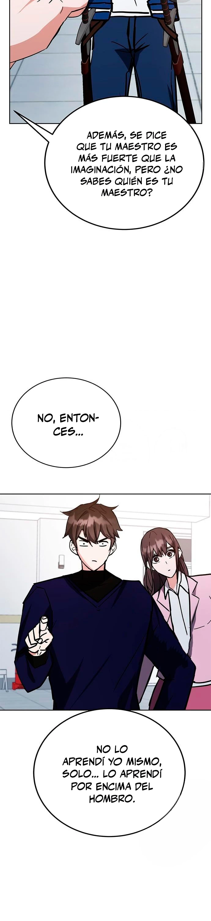 Academia de la Ascensión Capítulo 39 - Page 50