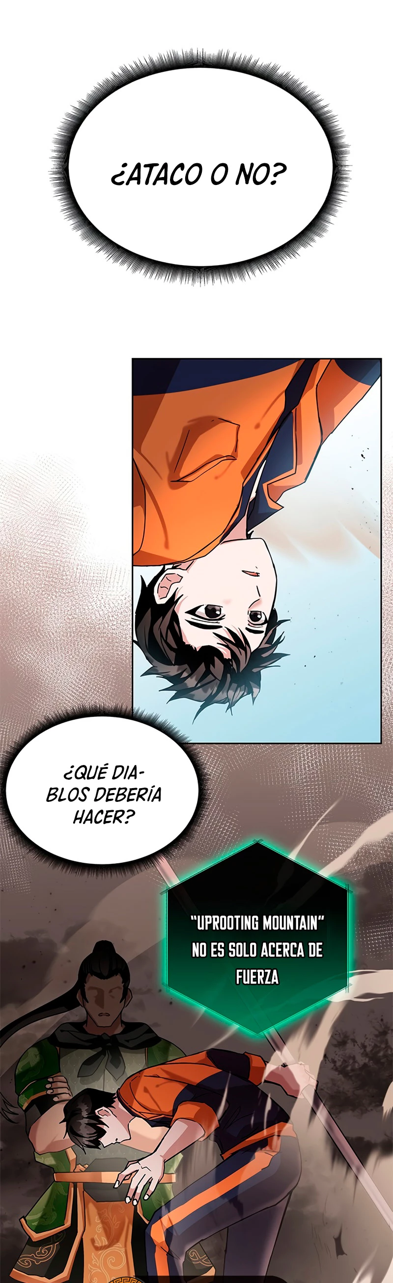Academia de la Ascensión Capítulo 4 - Page 55